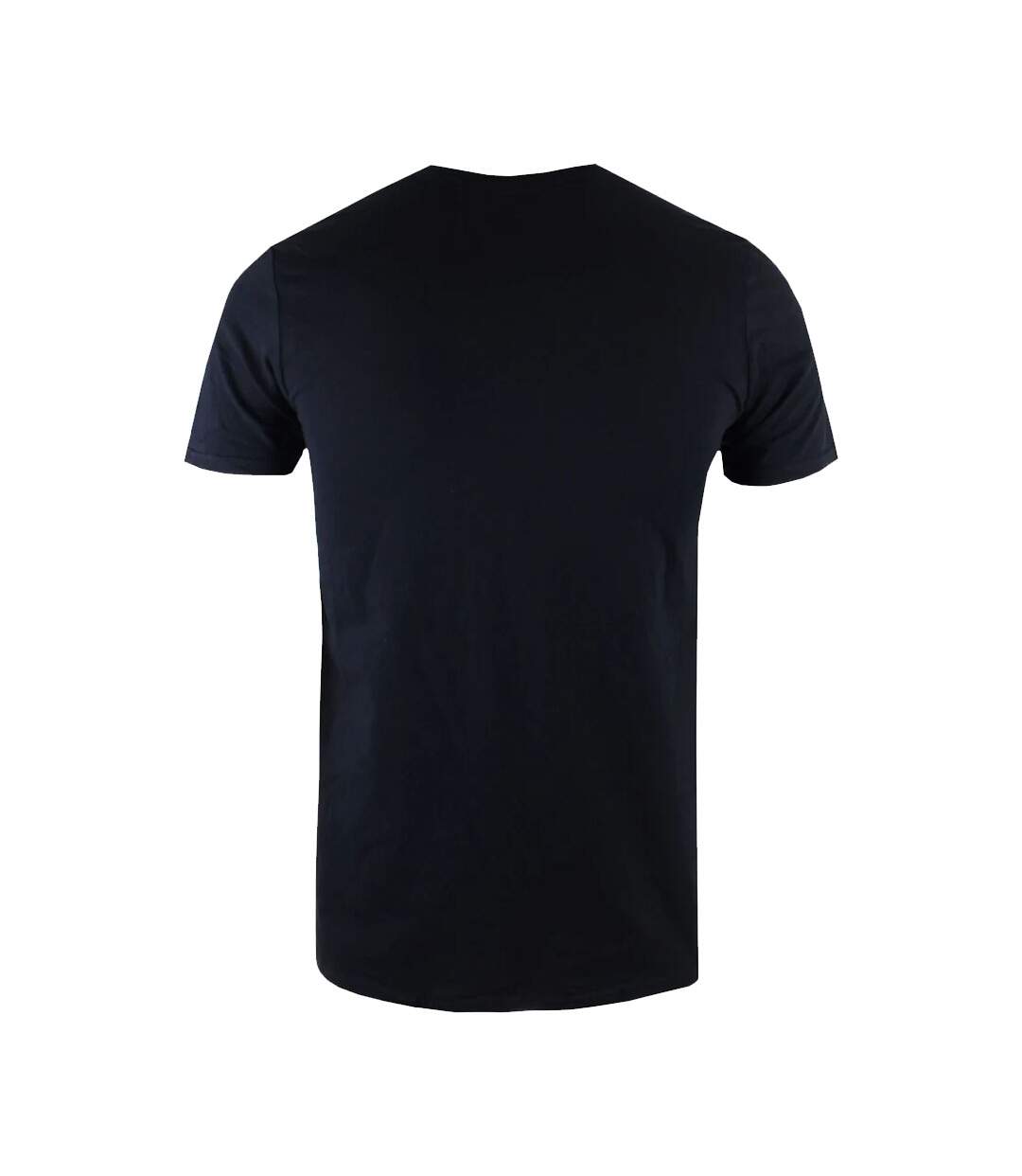 Batman T-shirt en coton surpiqué pour hommes (Noir) - UTTV490