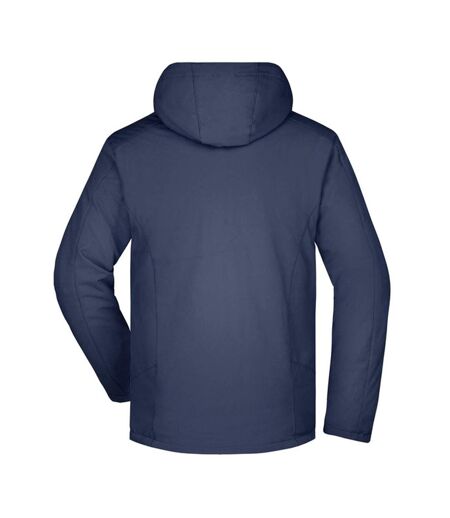 Veste Softshell Femme Bleu Marine James And Nicholson