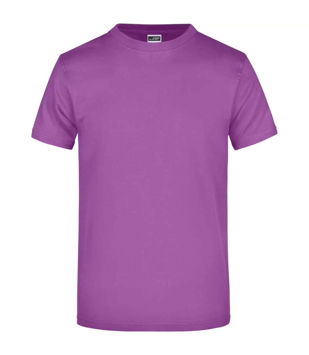 T-shirt Adulte Violet James And Nicholson-1