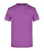 T-shirt Adulte Violet James And Nicholson-1