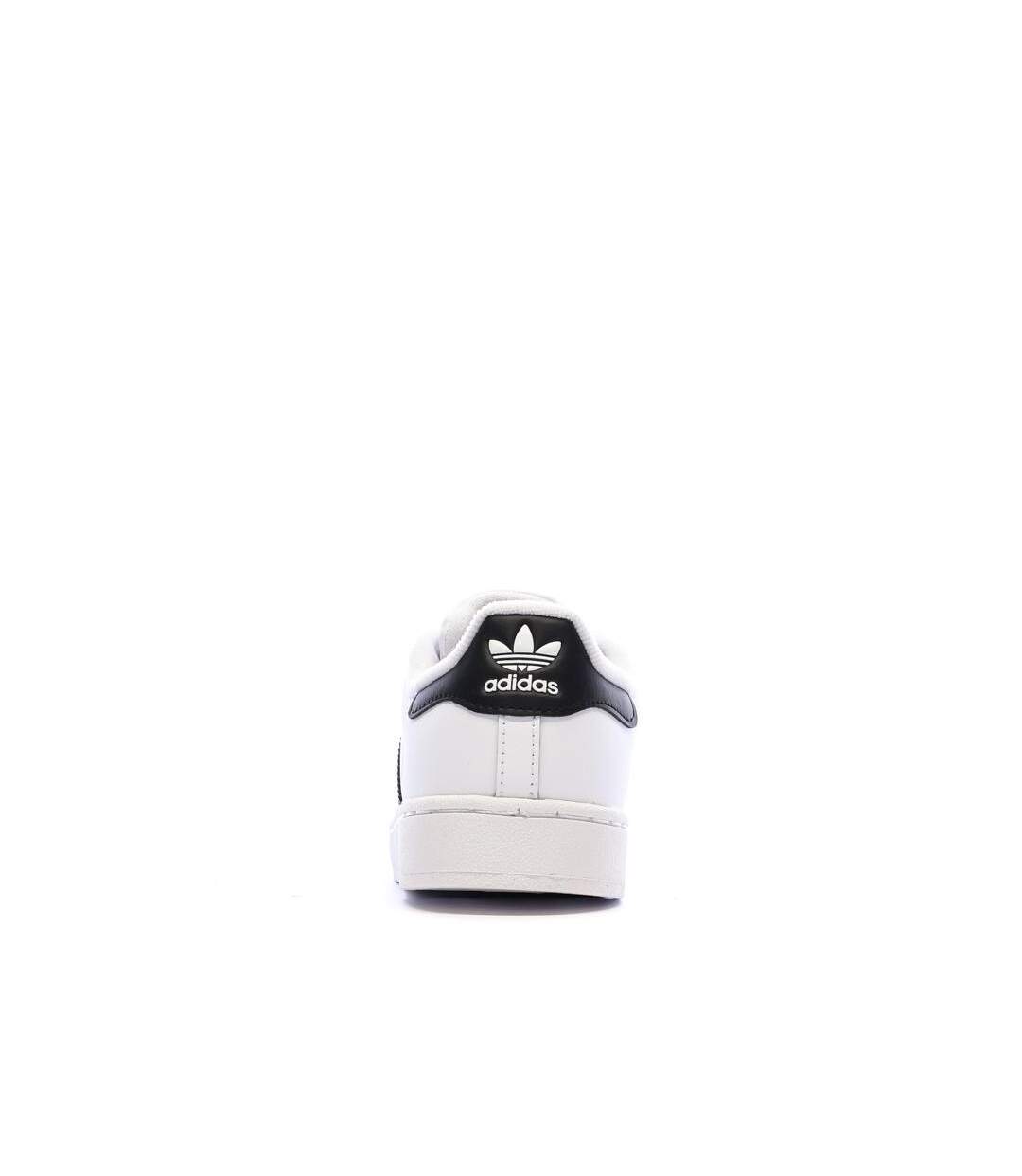 Superstar baskets blanc/noir mixte adidas-3