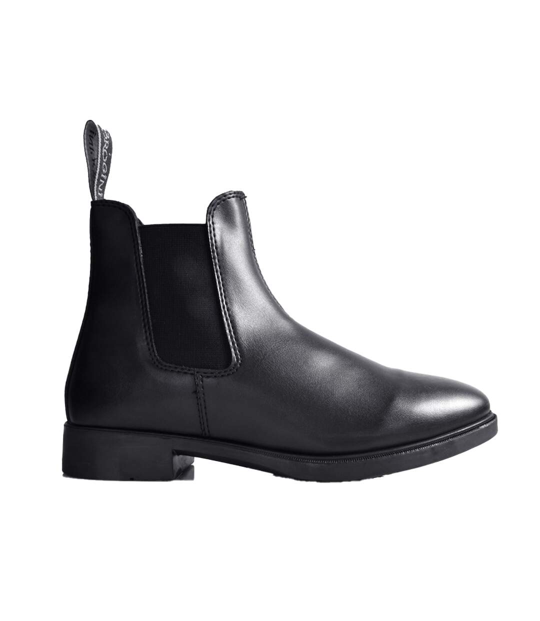 Bottines Jodhpur Boxwell Adulte Noir Brogini-1