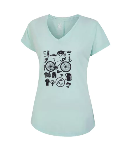 T-shirt Calm Femme Menthe Dare 2B