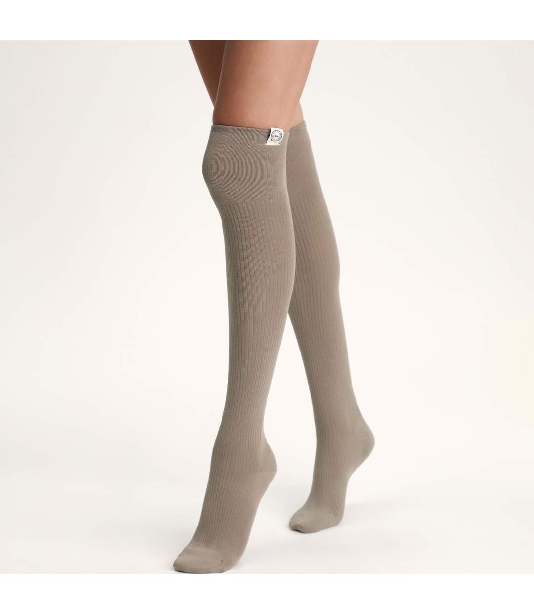 Chaussettes hautes Dim x Inès de La Fressange-2