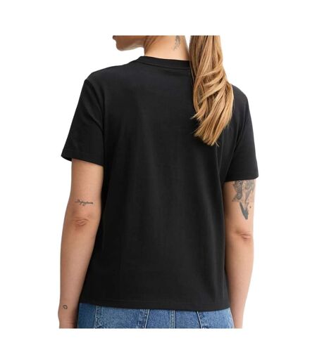 T-Shirt noir femme calvin klein jeans lv047e804g