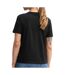 T-Shirt noir femme calvin klein jeans lv047e804g-2