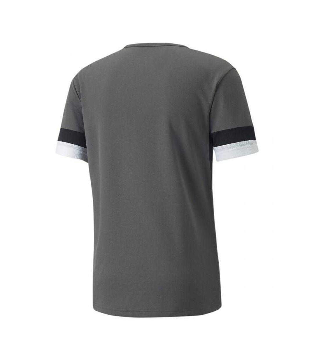 Maillot De Foot Teamrise Homme Gris Fumé Puma-2