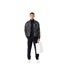 Mens Polyester Blend Tonal Trousers Navy Emporio Armani EA7-4