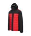Doudoune Matelassée Helten Homme Noir Rouge Hi-Tec-3