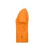 T-shirt Bio Workwear Femme Orange James And Nicholson-4