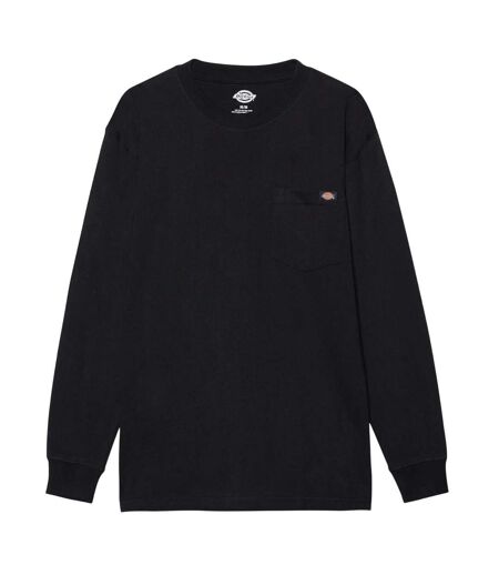 Dickies Mens Luray Pocket Long-Sleeved T-Shirt (Black) - UTFS10812