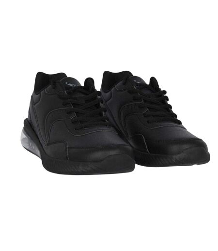 Mens Air Cushioned Basketball Shoes Black Rise