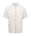 Mens Suntan Short-sleeved Shirt Soft Stone Trespass-1