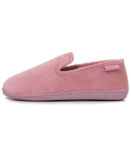 Isotoner Chaussons Charentaises femme ultra confortables semelle à mémoire de forme