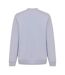 Mens Lettering Crew Neck Sweatshirt Light Blue Lacoste-2