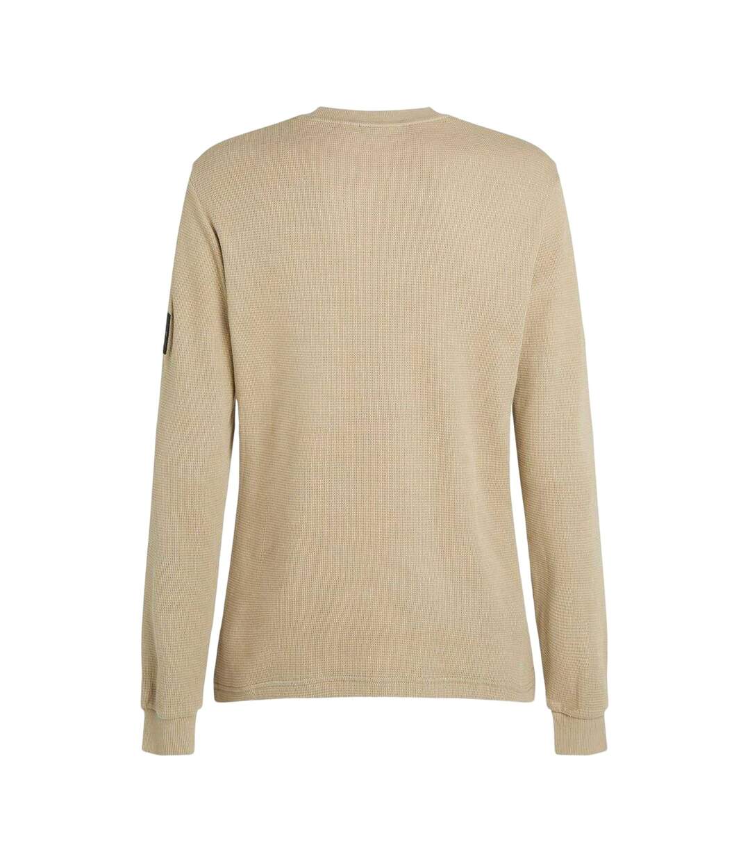 Mens Waffle Long-sleeved Top Khaki Calvin Klein-2