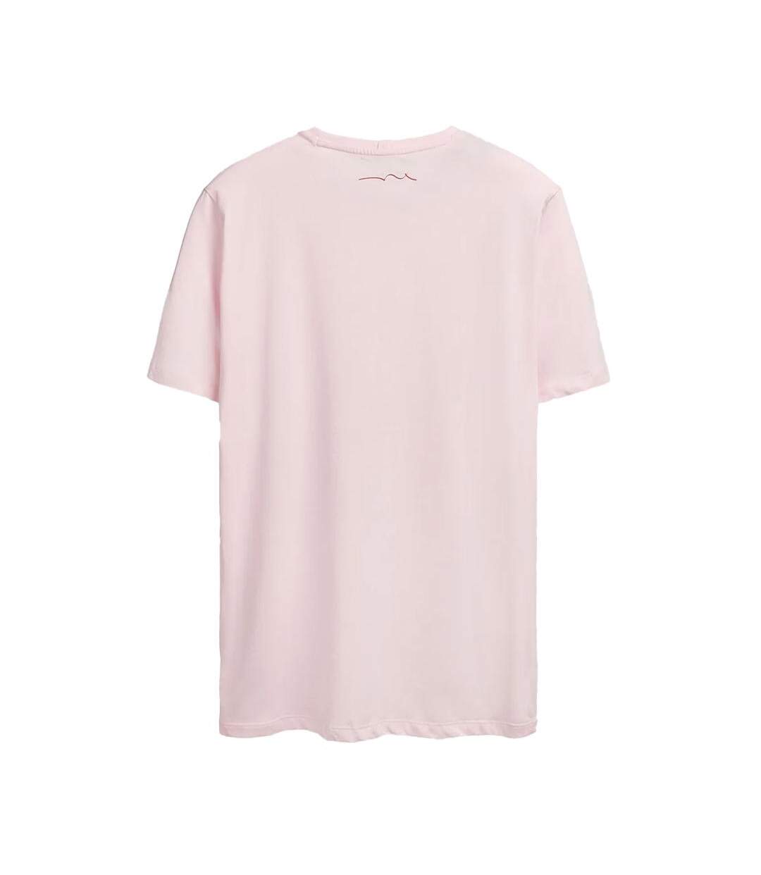 T-shirt Rose Homme Teddy Smith Soy - L-2