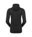 Ladies Soft Fleece Full Zip Hoody Top with Thumb Loops for Winter Hikes-2