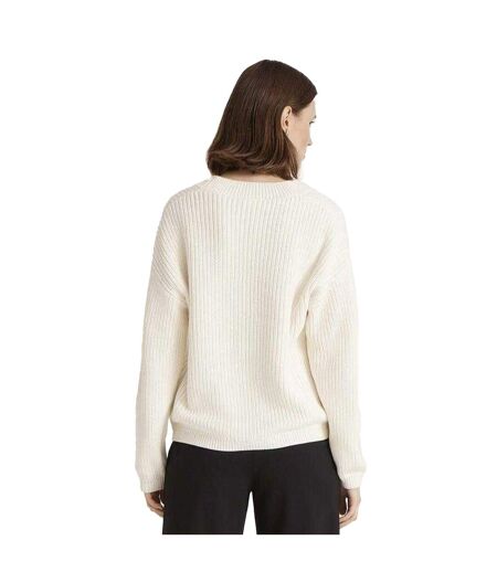 Cardigan Manches Longues Estella Femme Blanc Cassé Finery