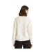 Cardigan Manches Longues Estella Femme Blanc Cassé Finery-3
