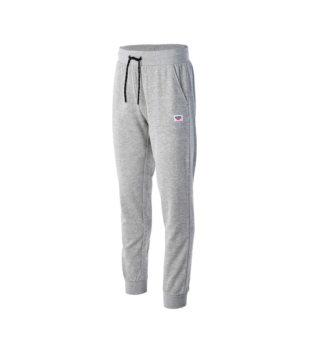 Pantalon De Jogging Rabasin Homme Gris Chiné Hi-Tec-3