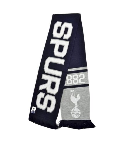 Tottenham Hotspur FC Official Soccer Jacquard Nero Scarf (Navy/White) (One Size) - UTBS473
