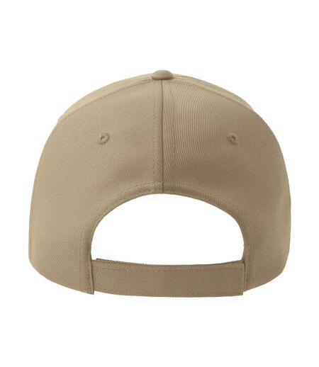 Casquette De Baseball Motif/style 5 Panneaux Recy Five Piping Adulte Marron Kaki Bleu Marine Atlantis Headwear