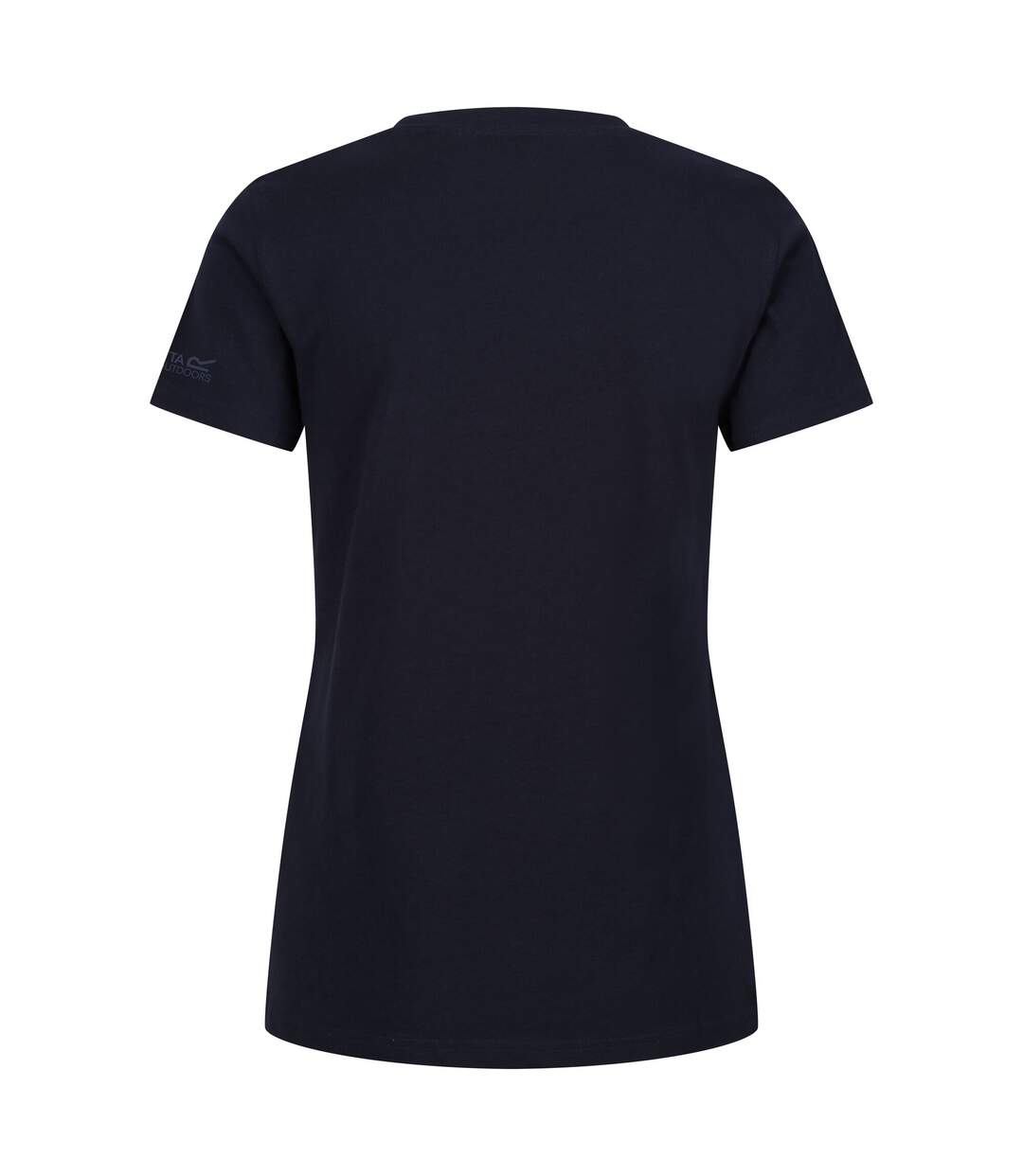 T-shirt Filandra Femme Bleu Marine Regatta-3