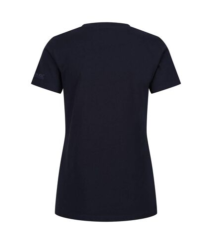 T-shirt filandra femme bleu marine Regatta