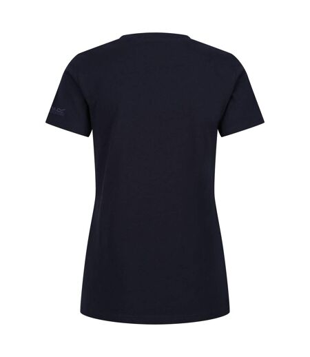 T-shirt filandra femme bleu marine Regatta