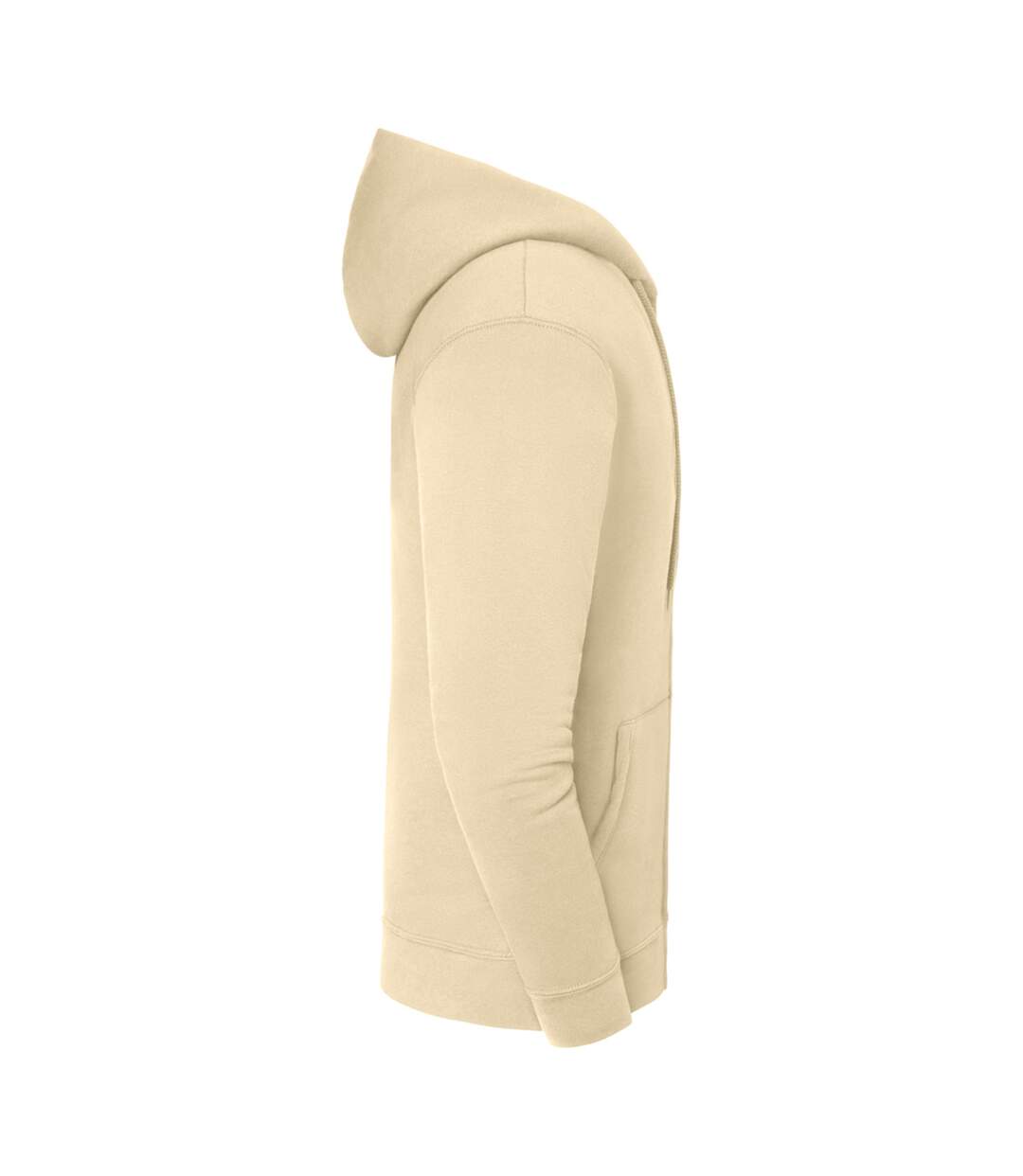 Veste À Capuche Iconic Premium Homme Sable Du Désert Fruit Of The Loom-3