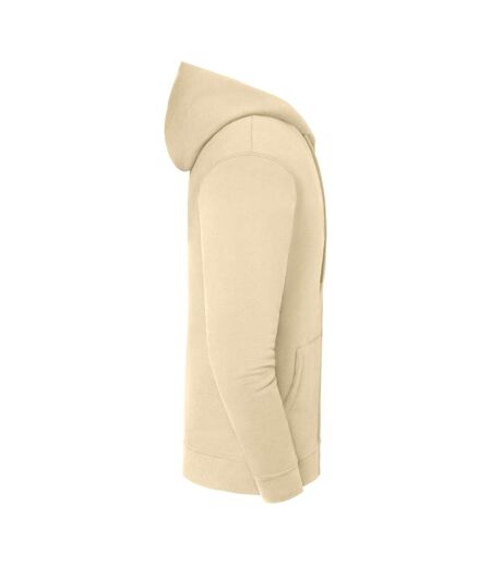 Veste À Capuche Iconic Premium Homme Sable Du Désert Fruit Of The Loom