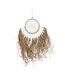 Attrape-Rêves Déco en Raphia Franges 65cm Naturel-1