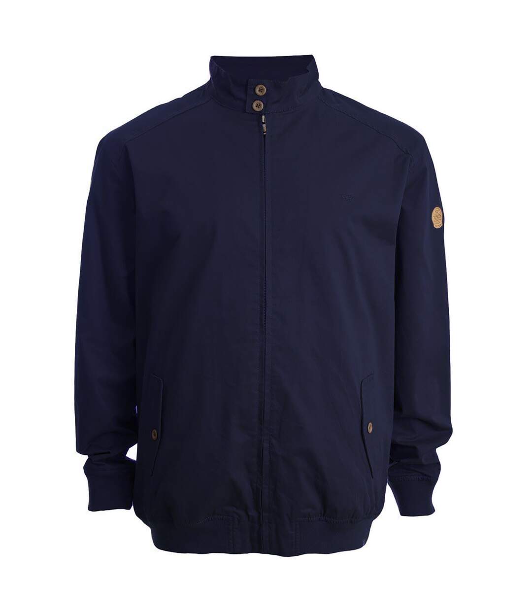 Mens D555 Windsor Kingsize Jacket Navy Duke-1