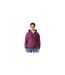 Veste À Capuche Softstyle Homme Bordeaux Foncé Gildan-1