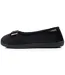 Isotoner Chaussons Ballerines femme microvelours semelle ergonomique soutien voûte plantaire-3