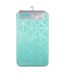 Tapis de Bain Microfibre Origami 45x75cm Vert Menthe-2