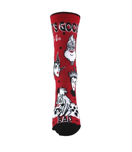Ladies Disney Villains Socks | Novelty Dress Socks | Disney Gifts for Her