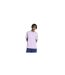 Mens Essentials Linear Single Jersey T-shirt Plum Adidas-1