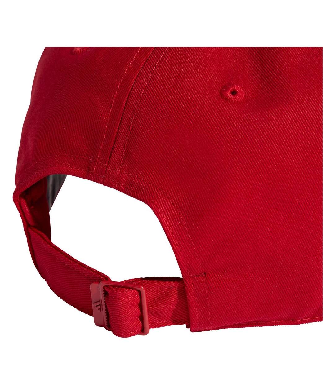 Casquette De Baseball Motif/style Logo Brodé Tiro Enfant Rouge Adidas-3