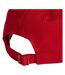 Casquette De Baseball Motif/style Logo Brodé Tiro Enfant Rouge Adidas-3