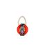 Jouet pour Chien Pneu & Corde 25cm Rouge-2