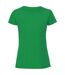 T-shirt ajusté femmes vert Fruit of the Loom