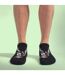 Ed Hardy - Lot 5 paires socquettes homme noires coton coupe basse trainer-5