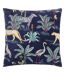 Wylder - Housse de coussin TROPICS WILDS (Bleu marine) (55 cm x 55 cm) - UTRV3049