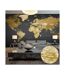 Papier Peint XXL World Map : Modern Geography II 280x500cm-1