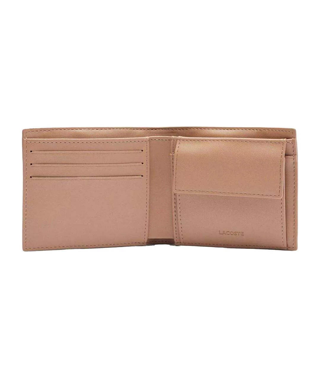 Portefeuille Holiday Billfold Taille Unique Marron Lacoste-3