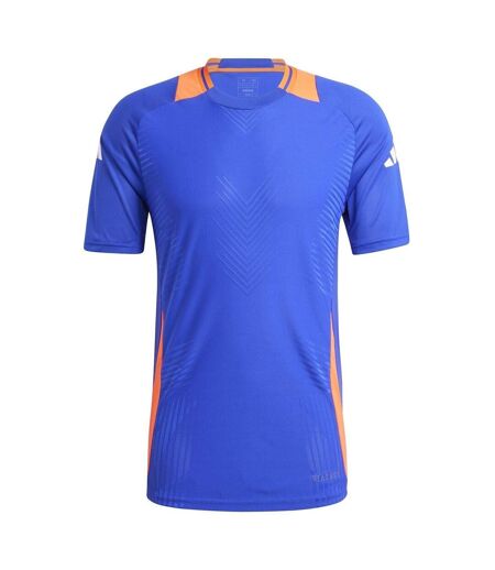 Mens Tiro 24 Raglan T-shirt Blue Adidas