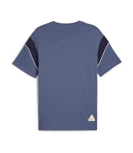OM t-shirt bleu homme puma ftblarchive