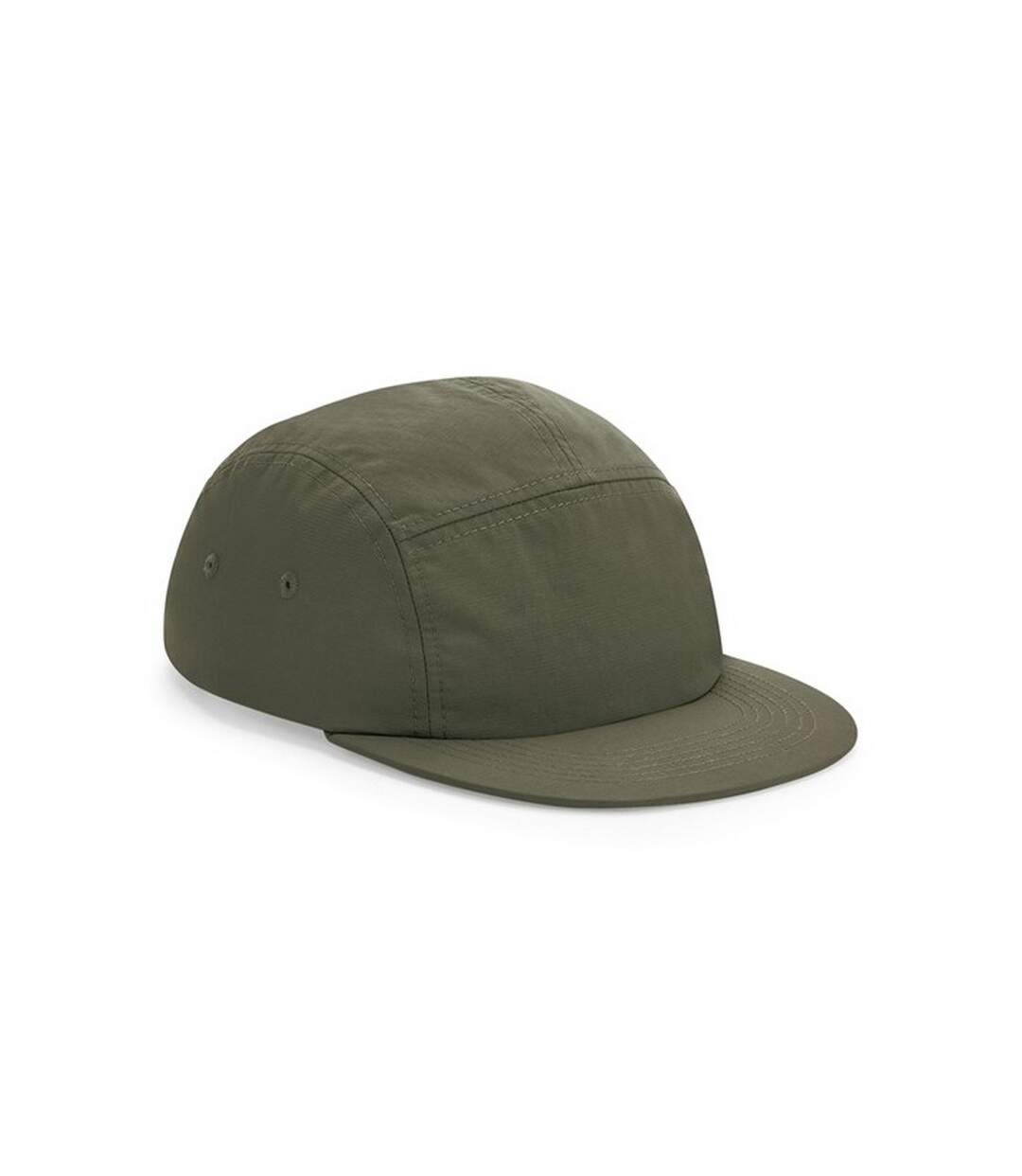 Casquette de campeur vert kaki Beechfield-1